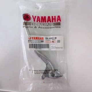 มือเบรคข้างขวาสีเงินด้าน Yamaha