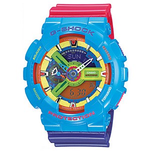 นาฬิกา คาสิโอ Casio G-Shock Limited Hyper Color รุ่น GA-110F-2DR (MANBOX)