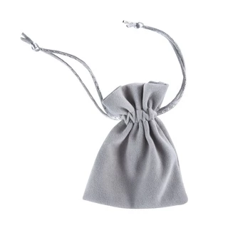 SoundPEATS Custom Bag Velvet Bag Drawstring Flannel Pouch Storage Bag