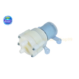 365 DC pumping motor 12V miniature self-priming water pump