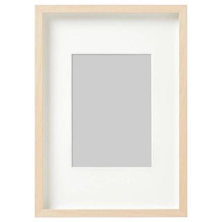 IKEA​ กรอบรูป, สีเบิร์ช, 21x30 ซม.HOVSTA