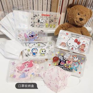 🌼🌼พร้อมส่ง🌼🌼 กล่องใส่แมส สุดน่าร๊ากก