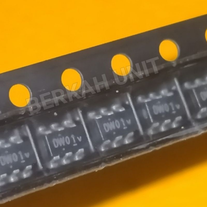DW01 IC DW01a sot23-6 DW01v