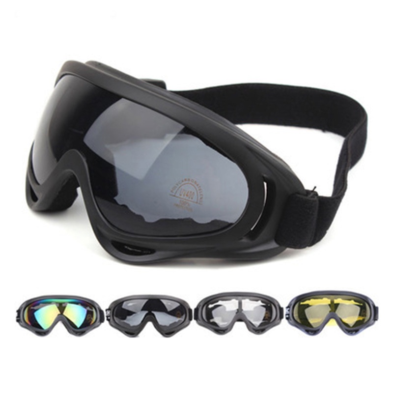 X400 MX Goggles รถจักรยานยนต์ MTB ขี่จักรยานแว่นตากันลม
