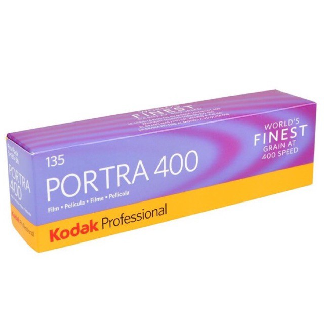 ฟิล์ม Kodak Portra 400( 12/2025 )ราคาต่อม้วน