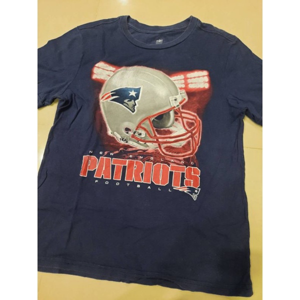 เสื้อยืดผู้หญิง NFL ทีม Patriots