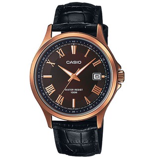 ﻿CASIO  นาฬิกา Gent quartz MTP-1383RL-5AVDF