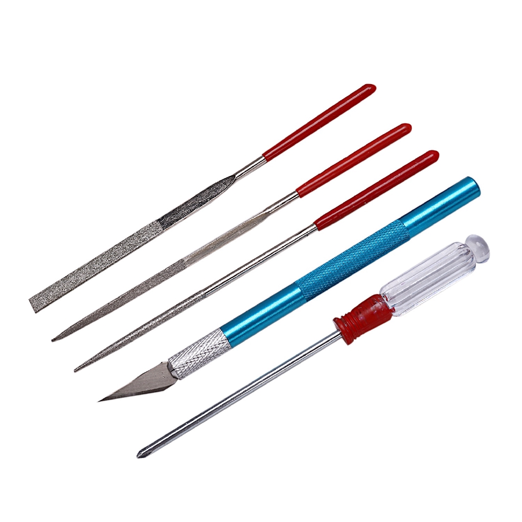 WiMas 13PCS Gundam Modèle Outils Kit, Outils de modélisme, Hobby