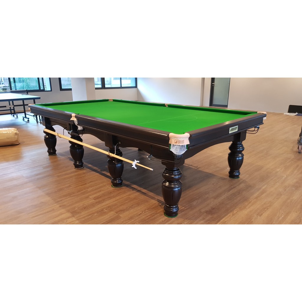 Select Snooker โต๊ะสนุกเกอร์ ขนาด 5 * 10 ฟุตหินแกรนิต