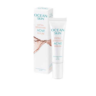 OCEAN SKIN โอเชี่ยนสกิน เอ็กซ์ตร้า เซนซิทีฟ แอคเน่ เซรั่ม 30มล ACN15