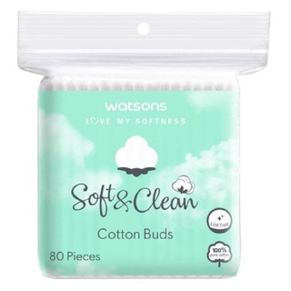 80ก้าน Cotton bud สำลีก้านวัตสัน