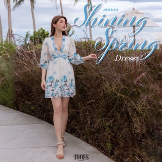 #JBS855 Shining Spring Dress