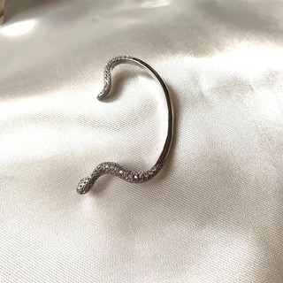 AW-0131 Earcuff งูประดับเพชร