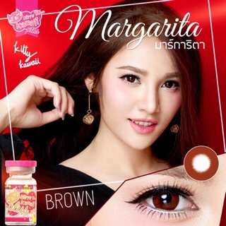 คอนแทคเลนส์ Kitty kawaii รุ่น Magarita brown