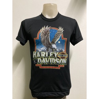 เสื้อยืด ลาย Harley Davidson สไตล์วินเทจ