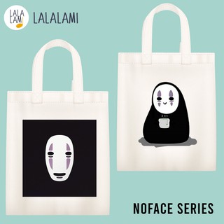 กระเป๋าโท้ท ไม่มีหน้า ไม่มีหน้า SPIRITED AWAY TAS TOTEBAG NO FACE - ANIME SERIES NF01