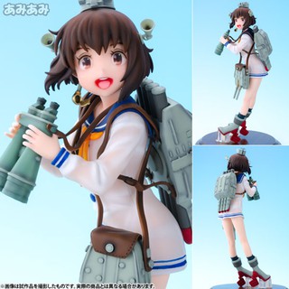 Model Figure งานแท้ Original Kantai Collection Kancolle คันไตคอลเลกชัน คังโคเระ เรือรบโมเอะ Yukikaze ยูกิคาเซ่