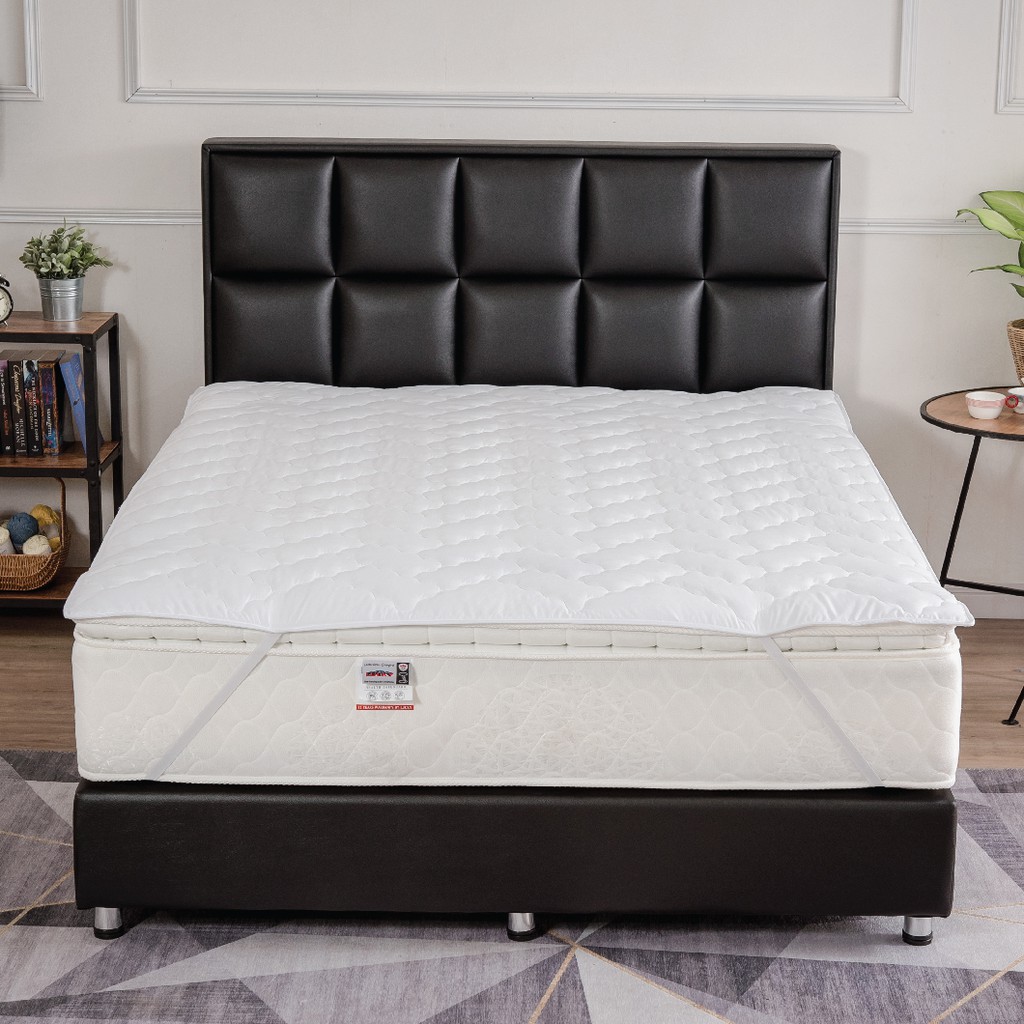 LUCKY mattress ผ้ารองกันเปื้อนที่่นอนกันน้ำ ผ้ากันไรฝุ่น คุณภาพระดับโรงแรม 5 ดาว