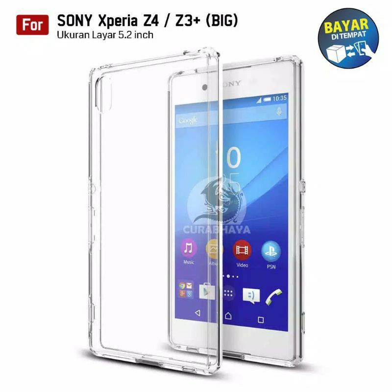 Softcase Sony Xperia Z4 Case Sony Xperia Z4 Big Sony Z3 Plus