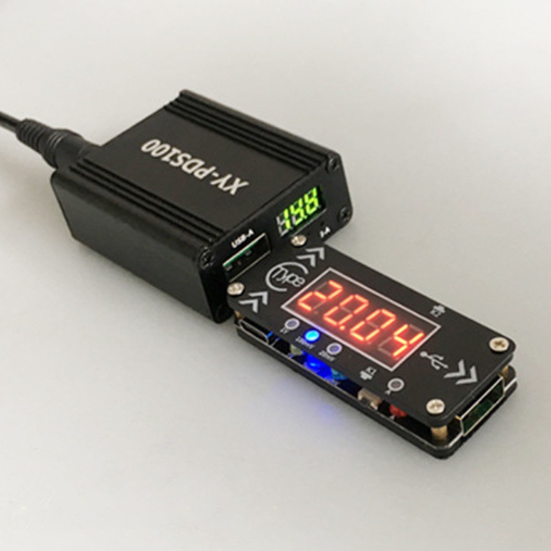 QUIM PDS100 QC4 0 QC3 0 Dc12-28v 100w ขั้นตอนลงสําหรับโทรศัพท์มือถือ Quick Charger โมดูล