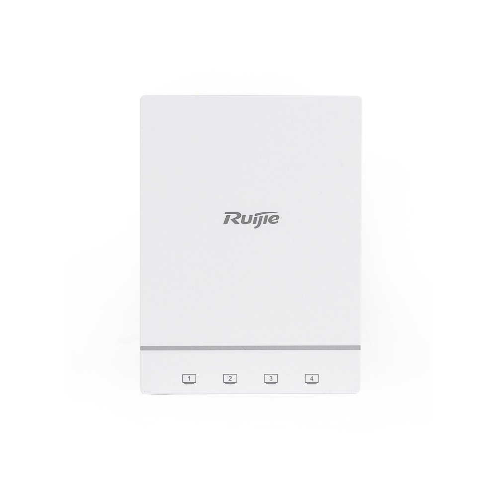 Ruijie RG-AP180 Wall Plate Wi-Fi 6 (802.11ax) Access Point