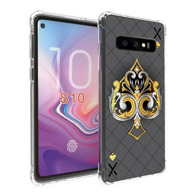 เคส สำหรับ Samsung Galaxy S10 [X-Style Series] Anti-Shock Protection TPU Case [XS003]