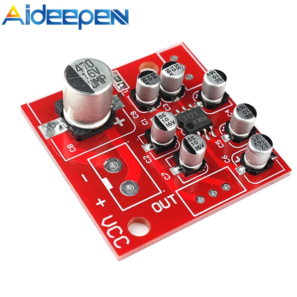 Aideepen BA3121 บอร์ดตัดเสียงรบกวน สําหรับรถยนต์ คอมพิวเตอร์ รถจักรยานยนต์ DC 5-15V