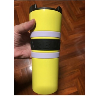 [ของแท้] แก้ว Starbucks รุ่น  yellow purple band