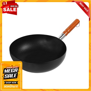 กระทะทรงลึก 30 ซม. SEAGULL แบล็ค ดราก้อน อินดักชัน เครื่องครัว DEEP FRYING PAN SEAGULL BLACK DRAGON INDUCTION 30CM