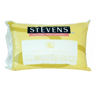 หมอนหนุน STEVENS STANDARD 19X29 นิ้ว สีขาว ใช้สำหรับหนุนนอนให้ความนุ่มทุกช่วงเวลา