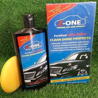 น้ำยาเคลือบสีรถแซดวัน Z-ONE Glass-Coat  Hi-Tech with Teflon สูตรฟิล์มแก้วสังเคราะห์เทคโนโลยีการเคลือบสีรถ