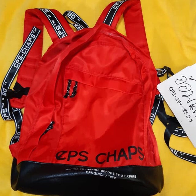 กระเป๋าcps chapsมือสอง