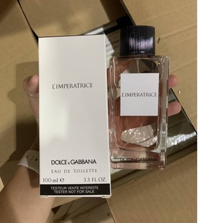 D&amp;G  Anthology  L`Imperatrice 3  for women EDT 100ml กล่องเทสเตอร์(เช็คสต้อคก่อนทำรายการนะคะ)