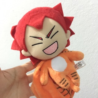 Yowamushi Pedal Banpresto Doll Anime พวงกุญแจ ตุ๊กตา โอตาคุน่องเหล็ก น่ารักมากy