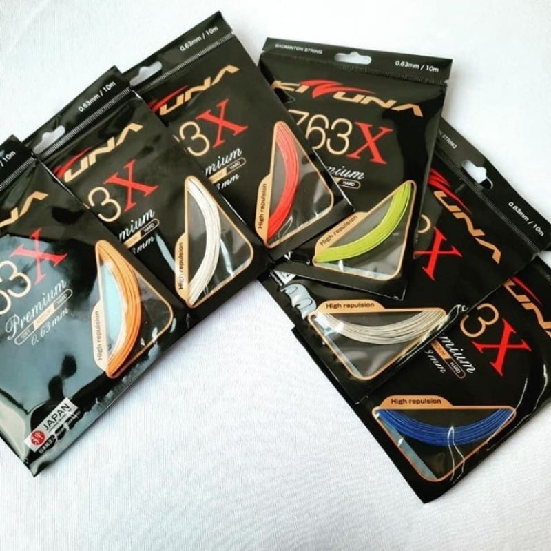 สายแบดมินตัน Kizuna Z63X ต้นฉบับญี่ปุ่น