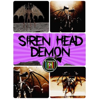 Siren head Demon ไซเรนเฮด