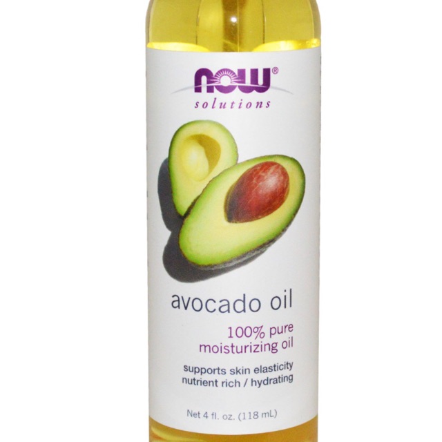 น้ำมันอะโวคาโด, 100% Pure Avocado Oil 118 มล. หรือ 473ml Preorder