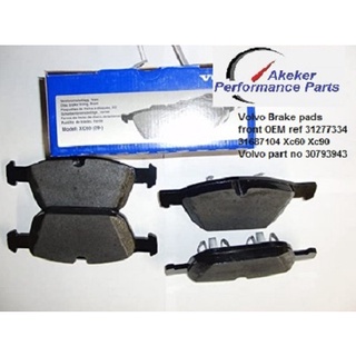 Volvo Brake pads front OEM ref 31277334 31687104 Xc60 Xc90 Volvo part no 30793943