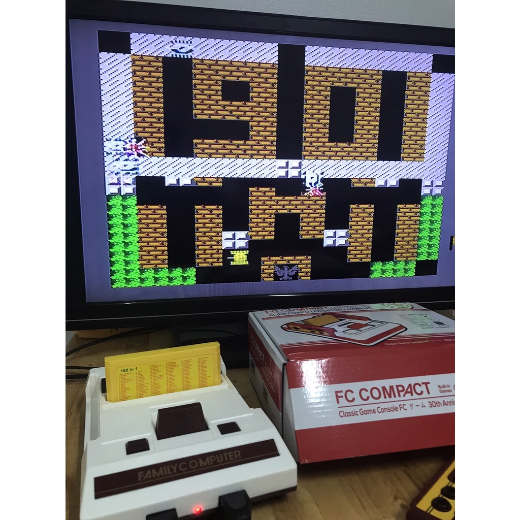 เกมส์ตลับ เครื่องเล่นเกมส์ จอยเล่นเกมส์ FCcompact2000 เกมส์ย้อนยุคใช้ต่อกับทีวี8บิต ราคา ถูกที่สุด ดีลบีเคเค แกลเลอรีภาพที่ 7