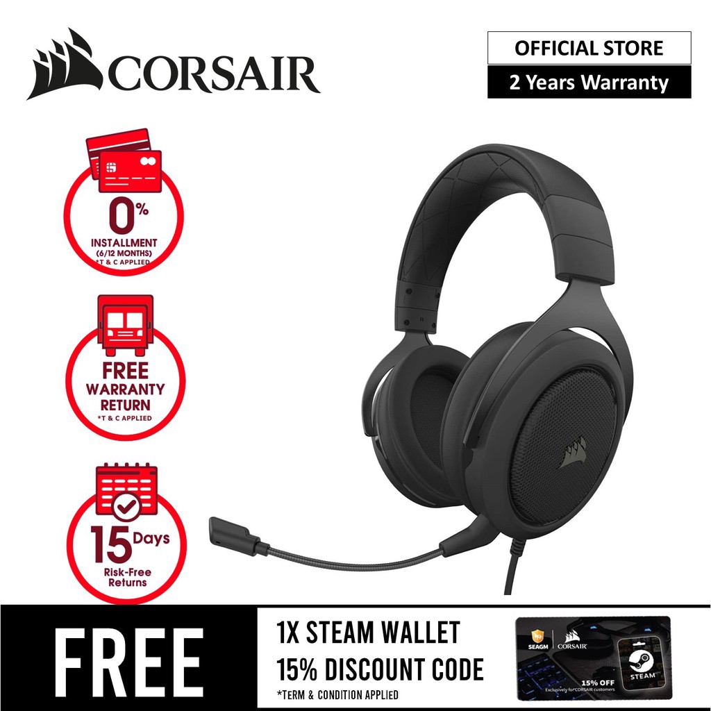 corsair hs50 pro specs