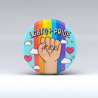 เข็มกลัด สายรุ้ง LGBT Pride Month Rainbow LGBTQ Lesbian Gay Bisexual and Transgender 50