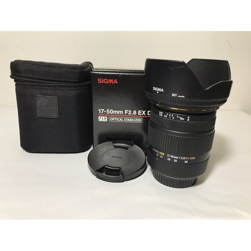 Sigma 17-50 f2.8 for canon （มือสอง)