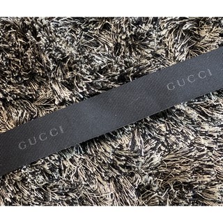 ริบบิ้น GUCCI แท้ ขนาด 3x100 cm.