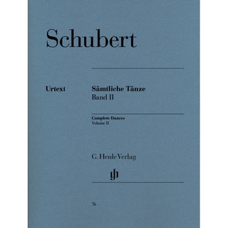 SCHUBERT Complete Dances, Volume II (HN76)