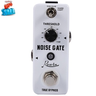 Rowin Guitar Noise Killer Noise Gate Suppressor Effect Pedal