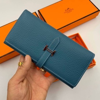 Hermes Wallet Hi-end ส่งฟรี EMS ✅