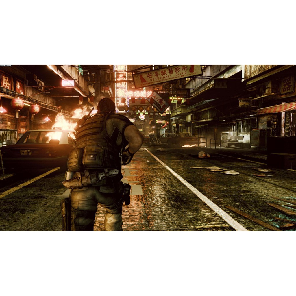 PS4 : Resident Evil 6 [แผ่นแท้] [มือ1] [Resident6 Ps4] [Resident Evil 6 Ps4] [Biohazard6 Ps4] [Biohazard 6 Ps4]