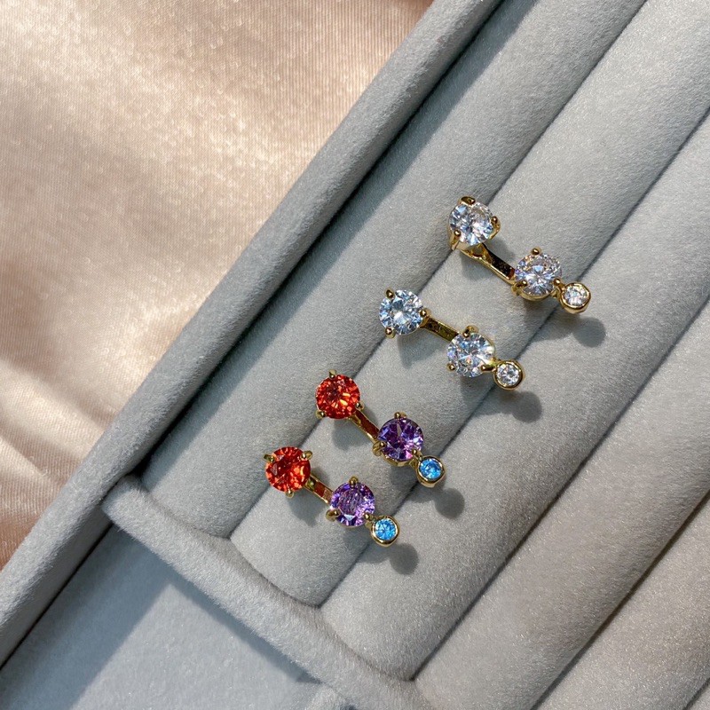 - Tulips gem🌷18k gold-