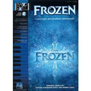 PIANO DUET PLAY ALONG - VOLUME 44 - FROZEN