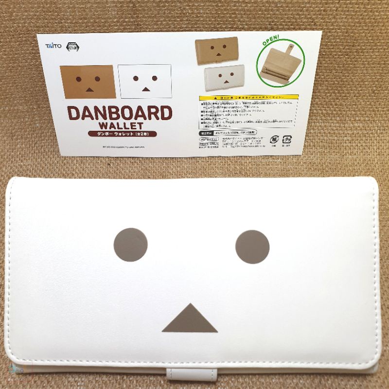 ดันโบะ (Danboard) กระเป๋าสตางค์ กระเป๋าสตางค์ใบยาว ของแท้ญี่ปุ่น